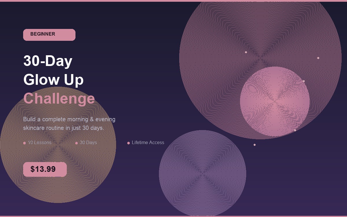 30-Day Glow Up Challenge