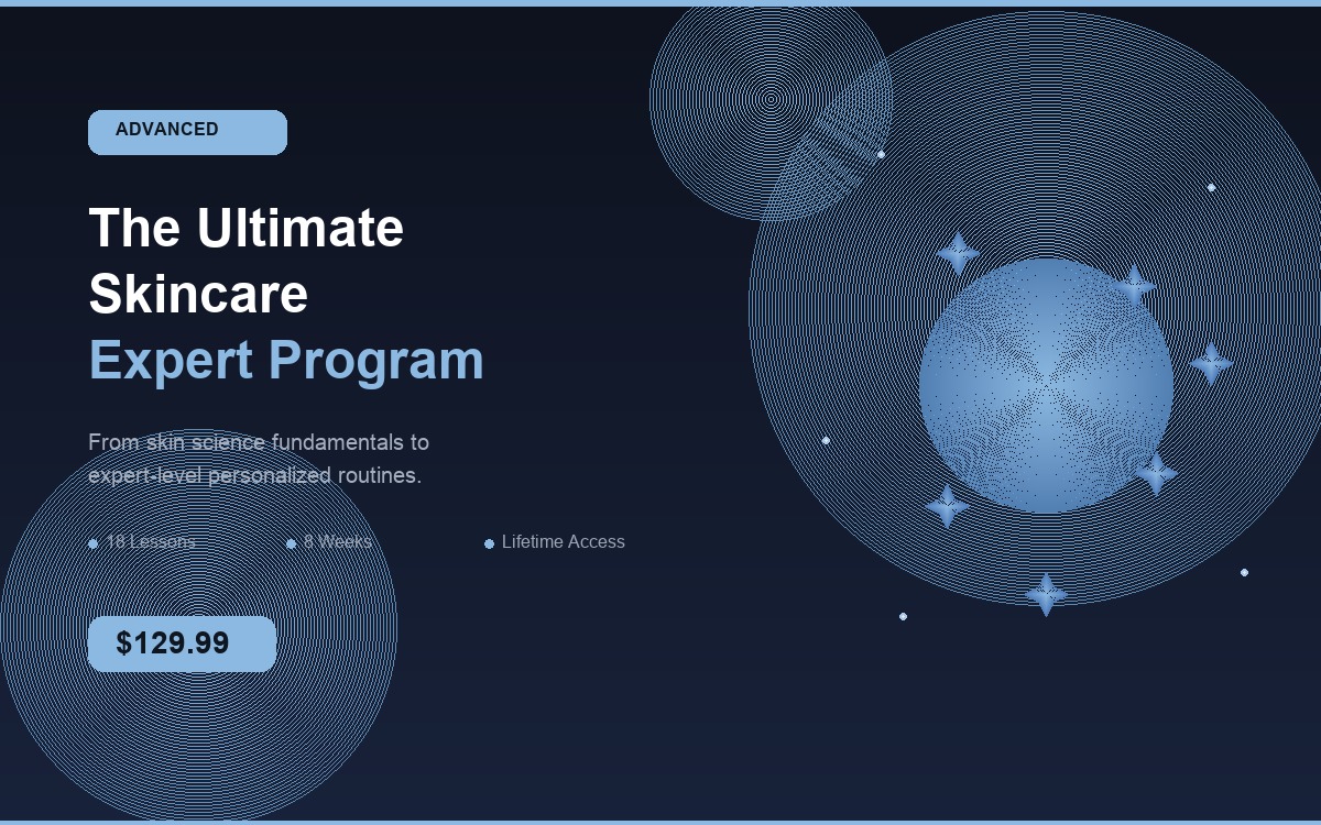The Ultimate Skincare Expert Program